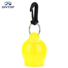 Dive Silicone Mouthpiece Dustproof Cover with Snap Clip diving equipment/